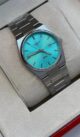Luxury Sky Blue Dial Watch for Men - Image 2