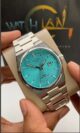 Luxury Sky Blue Dial Watch for Men - Image 4