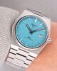Luxury Sky Blue Dial Watch for Men - Image 6