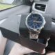 Premium Blue Dial Chronograph Men's Watch with Stainless Steel Strap - Image 6