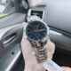 Premium Blue Dial Chronograph Men's Watch with Stainless Steel Strap - Image 7