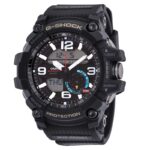 Rugged Shock Resistant Digital-Analog Sports Watch for Men