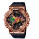 Rose Gold Sports Shock-Style Men’s Digital-Analog Watch