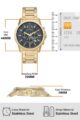 Armani Exchange Men’s Chronograph Watch (AX1721) – Gold & Grey Dial - Image 2