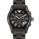 Emporio Armani Ceramica Chronograph Men’s Watch (AR1400 Style)
