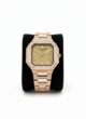 Luxury Gold Square Dial Watch with Crystal Frame (Golden Edition