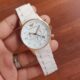 Rose Gold Chronograph Watch with White Strap (Premium Edition) - Image 4