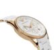 Rose Gold Chronograph Watch with White Strap (Premium Edition) - Image 2