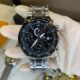 Casio Edifice EFR‑539 Men’s Chronograph Stainless Steel Watch – Black Dial - Image 3