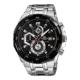 Casio Edifice EFR‑539 Men’s Chronograph Stainless Steel Watch – Black Dial