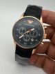 Emporio Armani Sportivo AR5905 Men’s Chronograph Watch – Rose Gold Case & Black Strap - Image 7