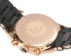 Emporio Armani Sportivo AR5905 Men’s Chronograph Watch – Rose Gold Case & Black Strap - Image 3