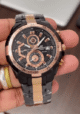 Casio Edifice EF‑539D‑1A2VDF Men’s Chronograph Watch – Black Dial & Rose Gold Finish - Image 4