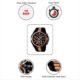 Casio Edifice EF‑539D‑1A2VDF Men’s Chronograph Watch – Black Dial & Rose Gold Finish - Image 5