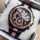 Casio Edifice EF‑539D‑1A2VDF Men’s Chronograph Watch – Black Dial & Rose Gold Finish - Image 3