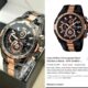 Casio Edifice EF‑539D‑1A2VDF Men’s Chronograph Watch – Black Dial & Rose Gold Finish - Image 8