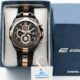 Casio Edifice EF‑539D‑1A2VDF Men’s Chronograph Watch – Black Dial & Rose Gold Finish - Image 7