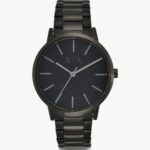 Armani Exchange Cayde AX2701 Men’s Watch – All Black Stainless Steel, 42mm