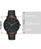 Armani Exchange Cayde AX2701 Men’s Watch – All Black Stainless Steel, 42mm - Image 5