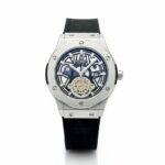 Hublot Big Bang Tourbillon Style Automatic Men’s Watch (Skeleton Dial)