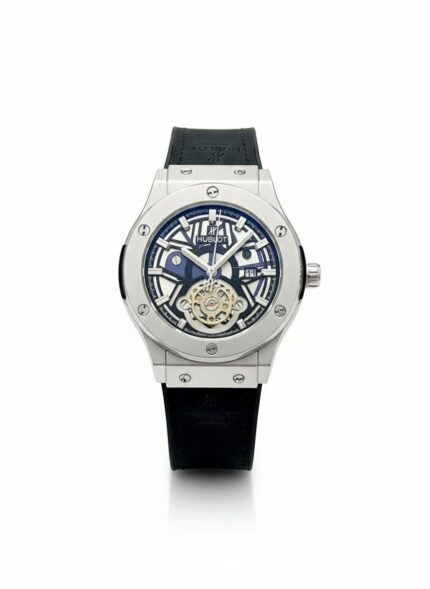 Hublot Big Bang Tourbillon Style Automatic Men’s Watch (Skeleton Dial)
